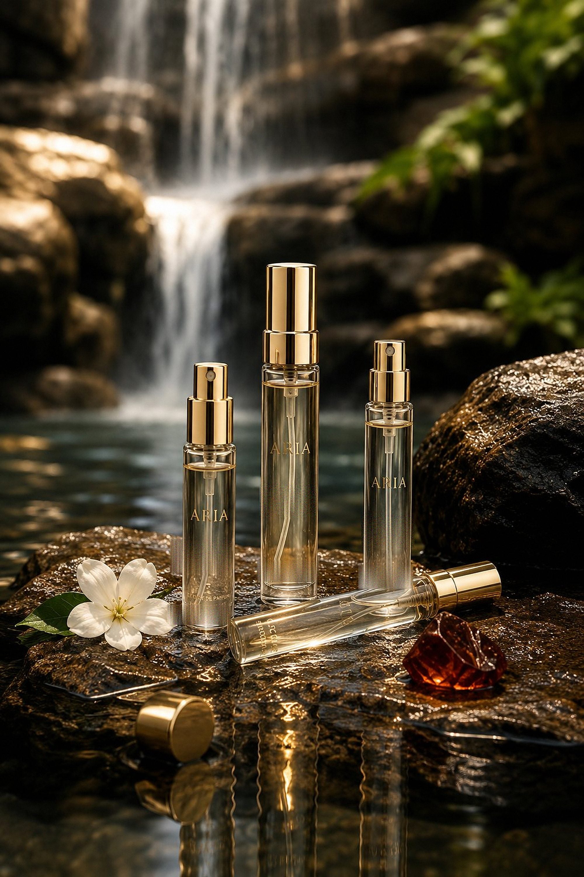 CASCADE — an ARIA fragrance world